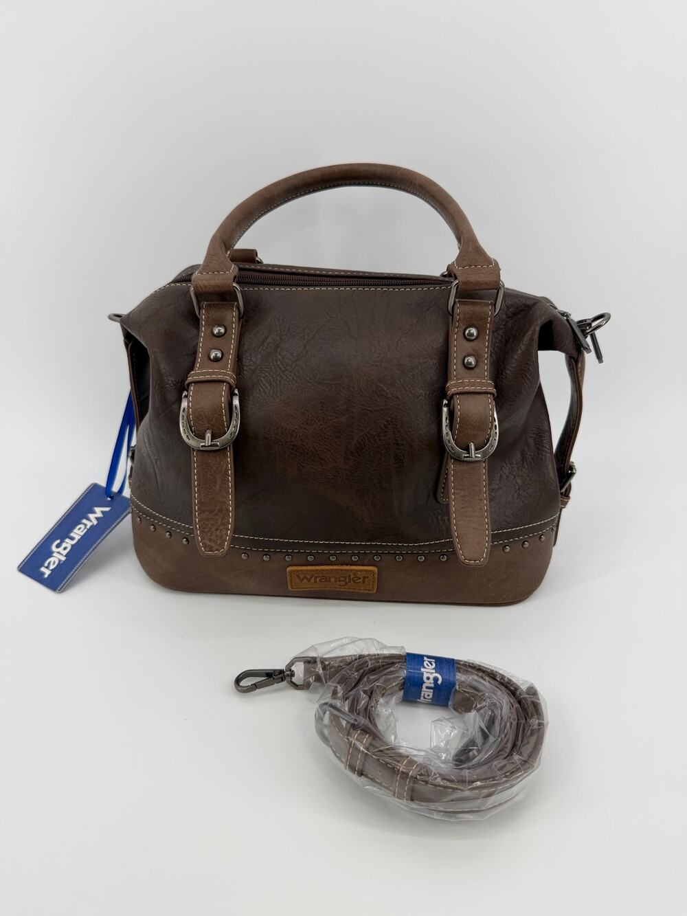 Wrangler Doctor Bag Leather satchel handbag
